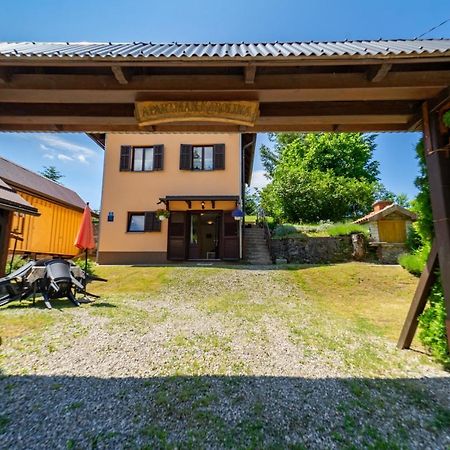 Karolina Appartement Fužine Buitenkant foto