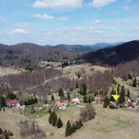 Karolina Appartement Fužine Buitenkant foto