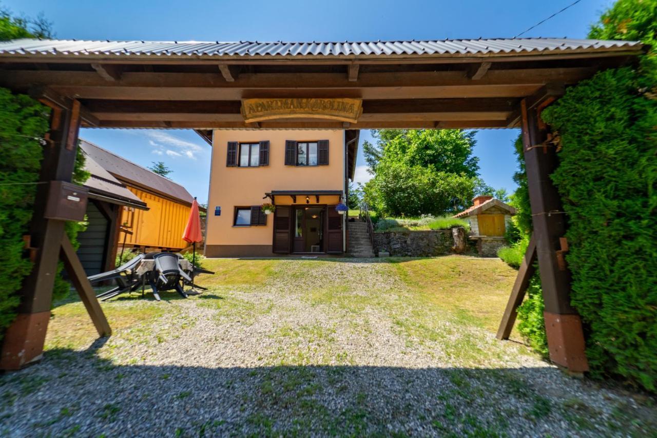 Karolina Appartement Fužine Buitenkant foto