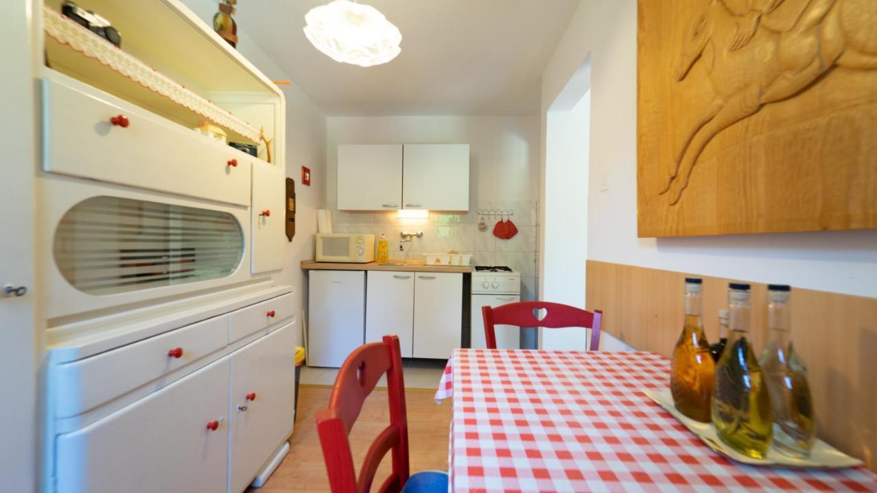 Karolina Appartement Fužine Buitenkant foto