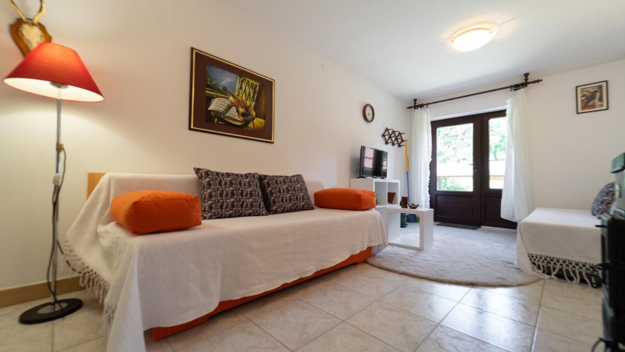 Karolina Appartement Fužine Buitenkant foto