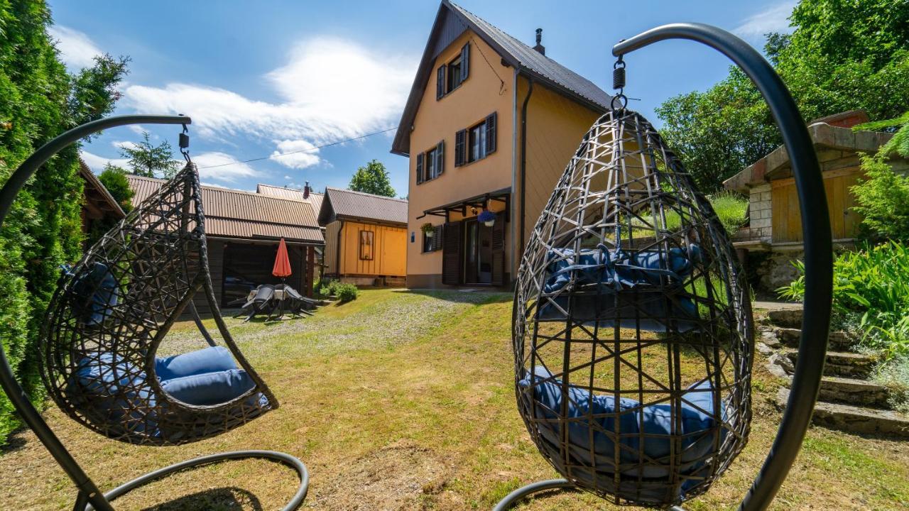 Karolina Appartement Fužine Buitenkant foto
