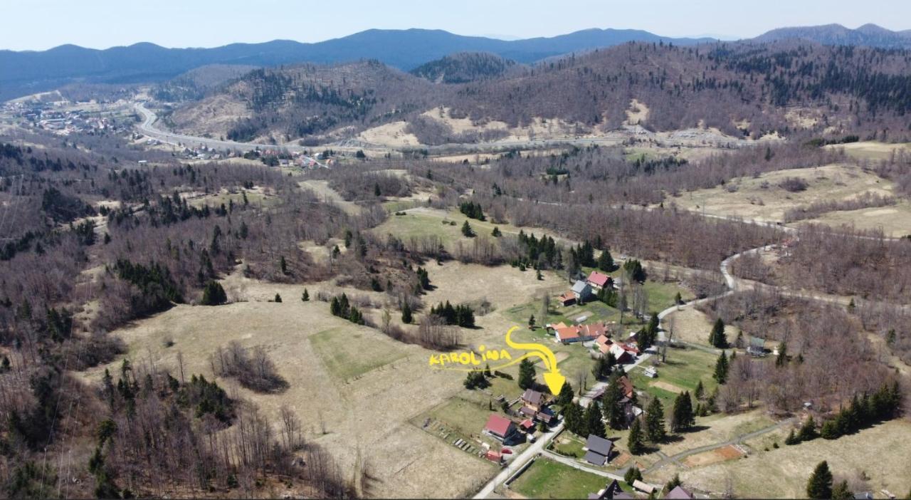 Karolina Appartement Fužine Buitenkant foto