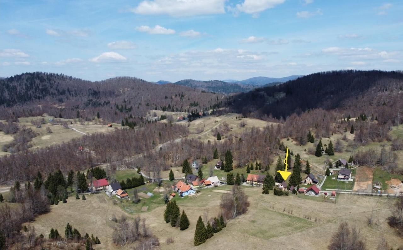 Karolina Appartement Fužine Buitenkant foto